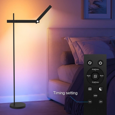 LED室内灯 - HCP043 双面发光落地灯